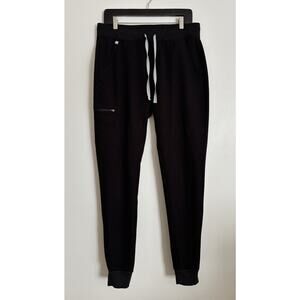 Black Figs Zamora Mid Rise Jogger Scrubs Pants MT